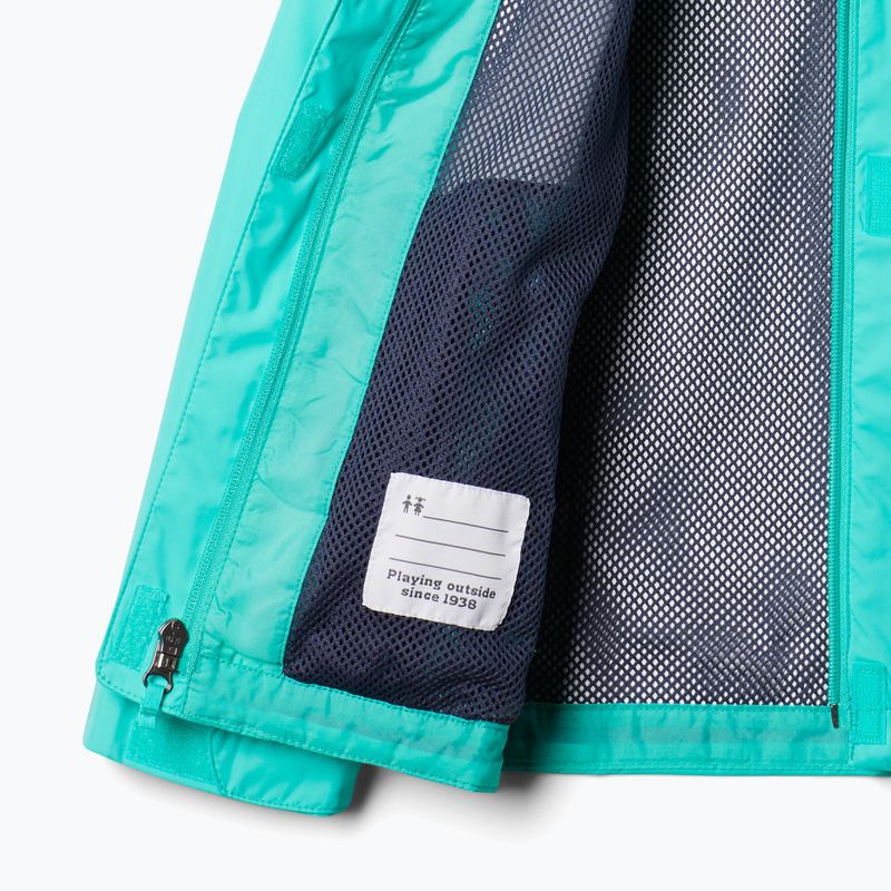 Columbia Arcadia 362 Regenjacke blau 1580631 8