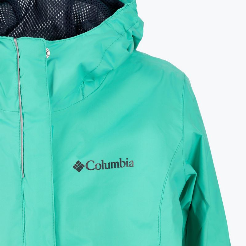 Columbia Arcadia 362 Regenjacke blau 1580631 4