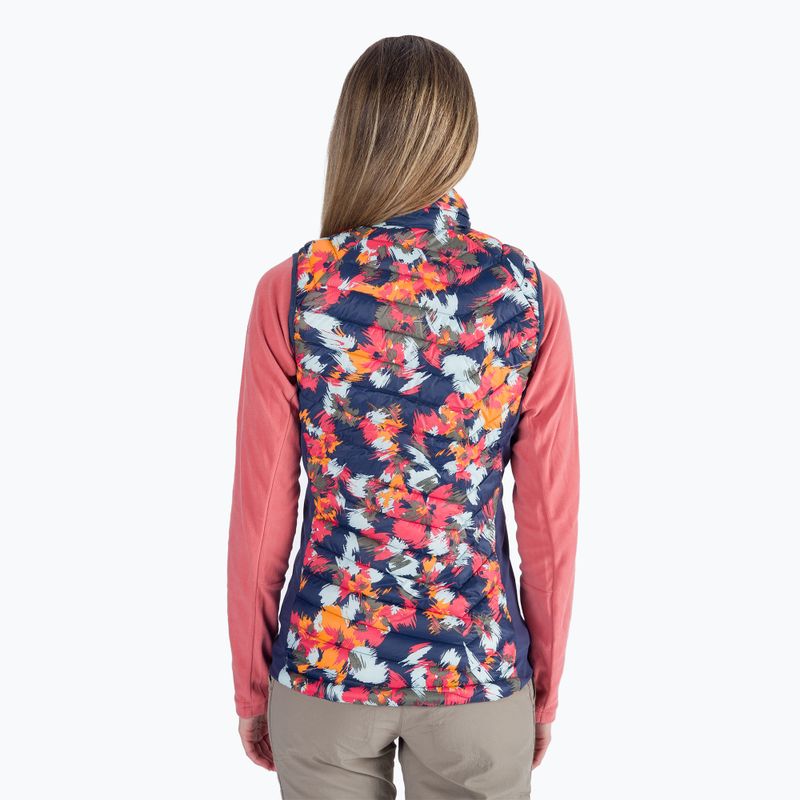 Columbia Powder Pass 469 Damen Zip-up ärmellos navy blau 1832222 3
