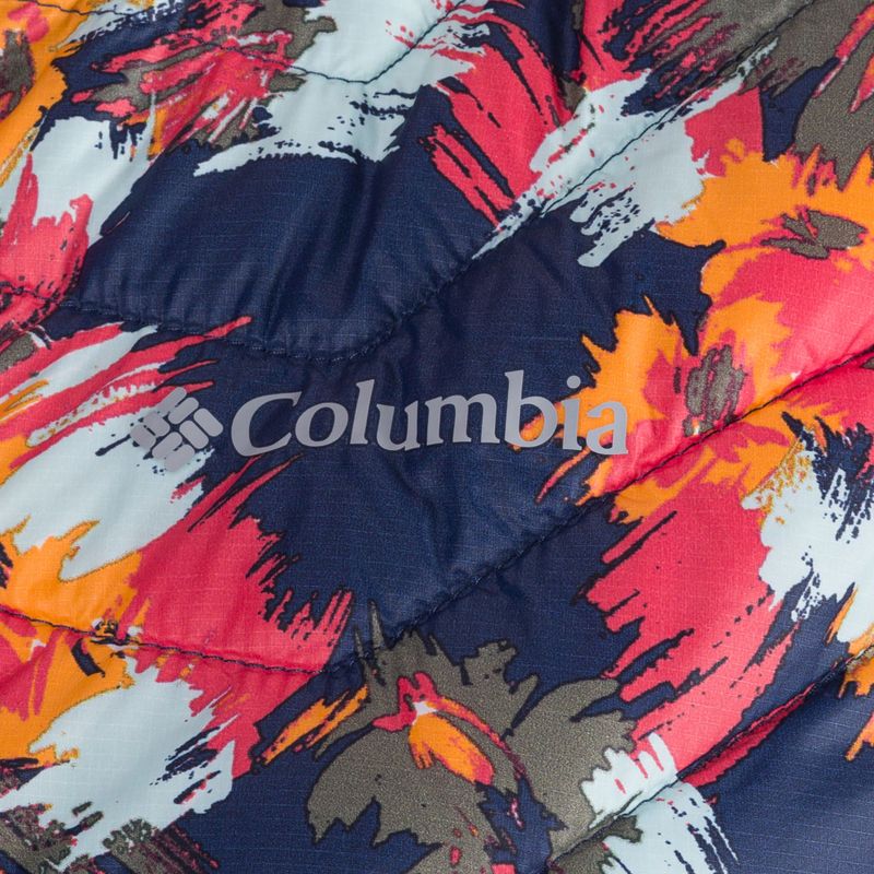 Columbia Powder Pass 469 Damen Zip-up ärmellos navy blau 1832222 4