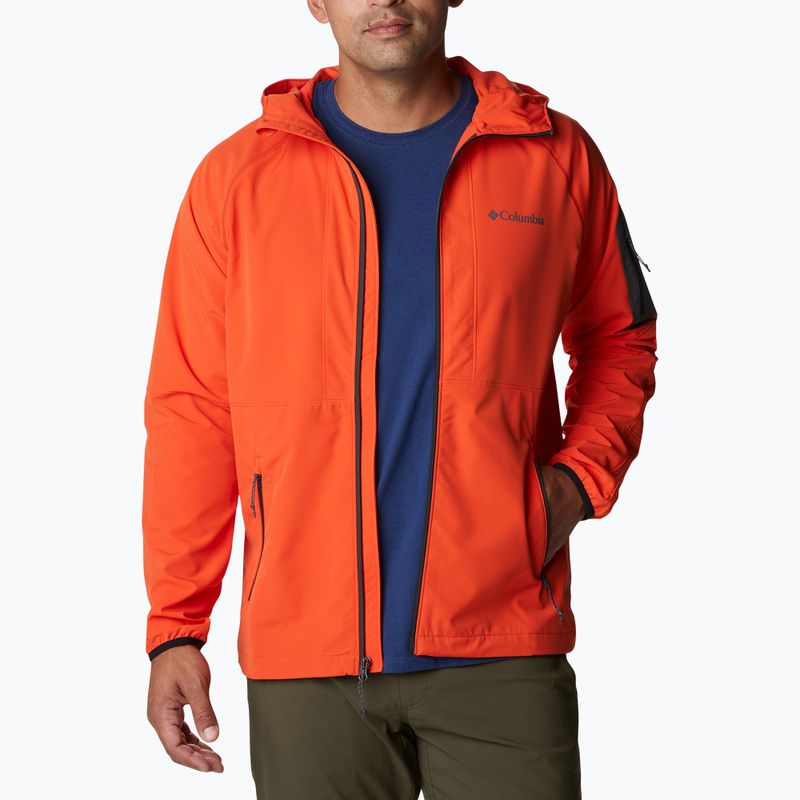 Columbia Tall Heights 813 orange Herren Softshelljacke 1975591