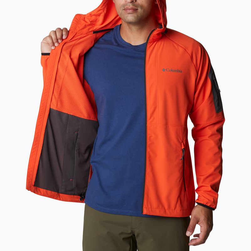 Columbia Tall Heights 813 orange Herren Softshelljacke 1975591 6