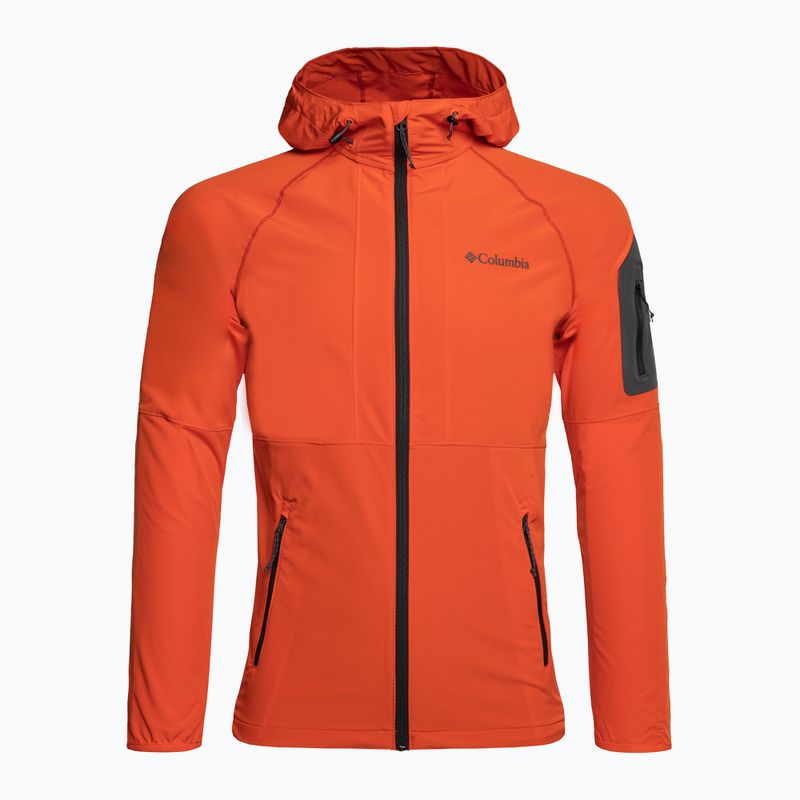 Columbia Tall Heights 813 orange Herren Softshelljacke 1975591 7