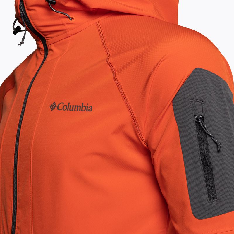 Columbia Tall Heights 813 orange Herren Softshelljacke 1975591 9