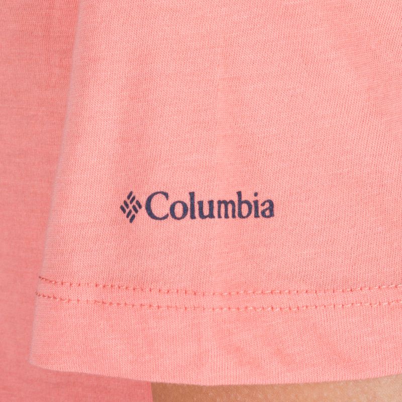 Columbia Bluebird Day Relaxed Damen-Trekking-Shirt orange 1934002 6