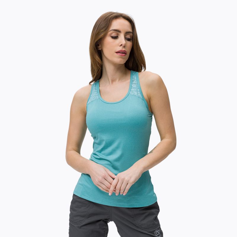 Columbia Peak To Point II 363 blau Damen-Trekking-Shirt 1885452