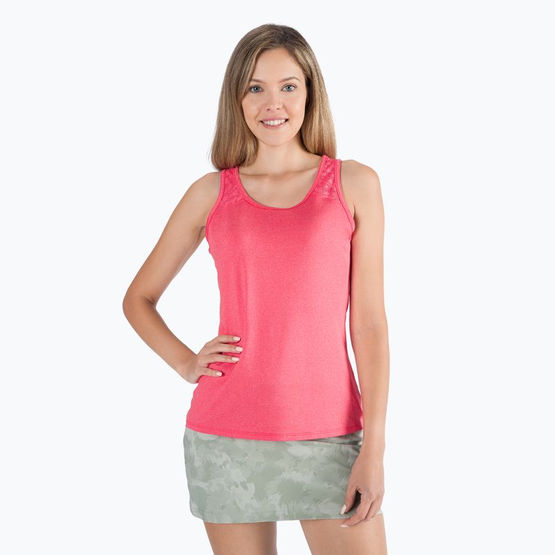 Columbia Peak To Point II Damen-Trekking-Shirt rosa 1885452