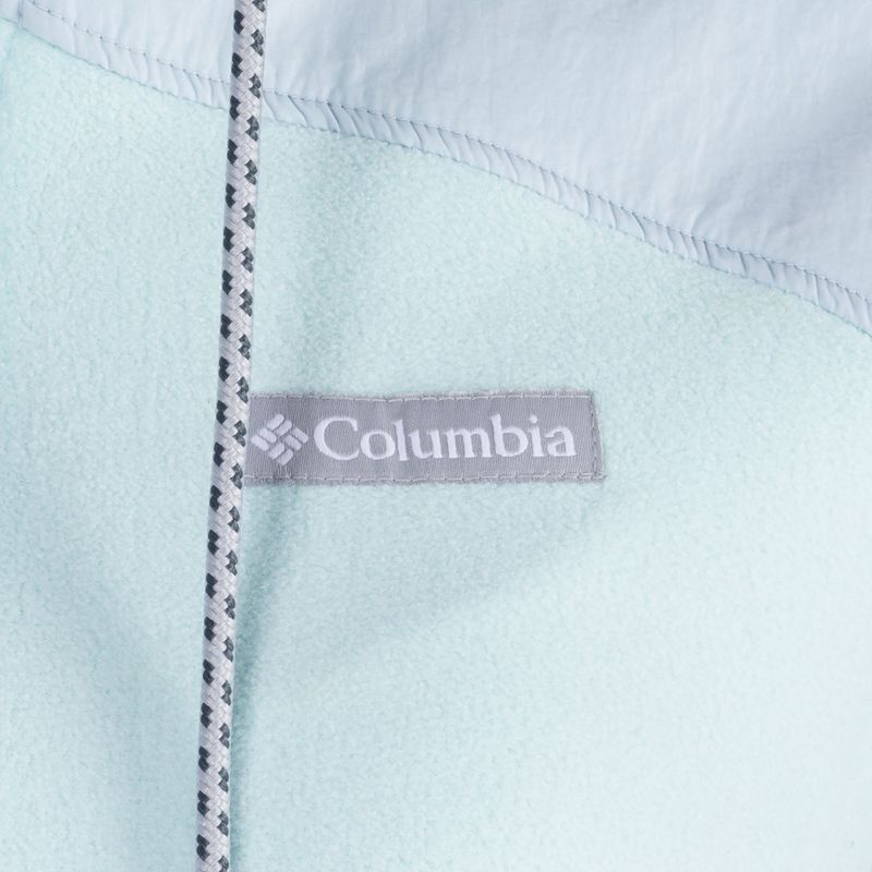 Columbia Damen Ali Peak Overlay Fleece-Sweatshirt blau 1992263 6