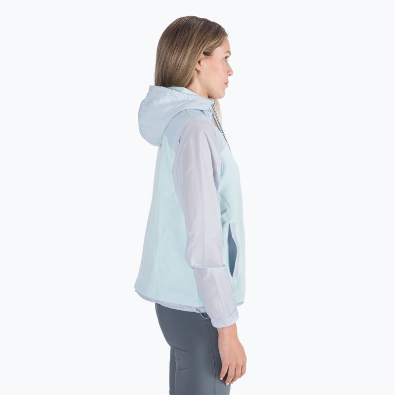 Columbia Damen Ali Peak Overlay Fleece-Sweatshirt blau 1992263 2