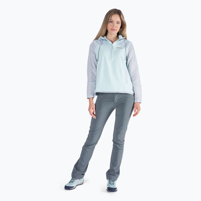 Columbia Damen Ali Peak Overlay Fleece-Sweatshirt blau 1992263 6