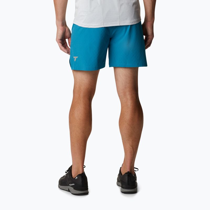 Columbia Titan Pass LW 400 Herren-Trekking-Shorts blau 1991511 2