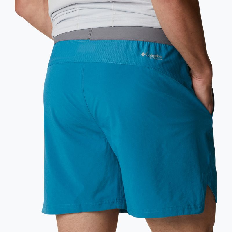 Columbia Titan Pass LW 400 Herren-Trekking-Shorts blau 1991511 5