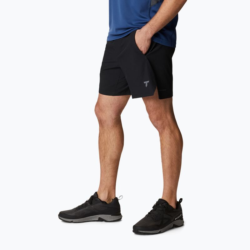 Columbia Titan Pass LW 010 schwarz 1991511 Herren-Trekking-Shorts
