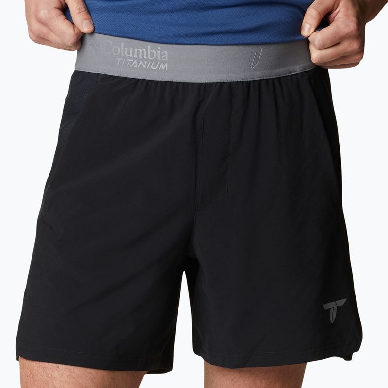 Columbia Titan Pass LW 010 schwarz 1991511 Herren-Trekking-Shorts 2