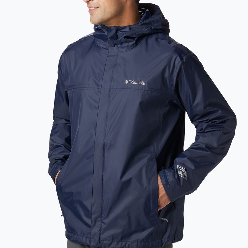 Columbia Watertight II Herren Regenjacke navy blau 1533898464 3