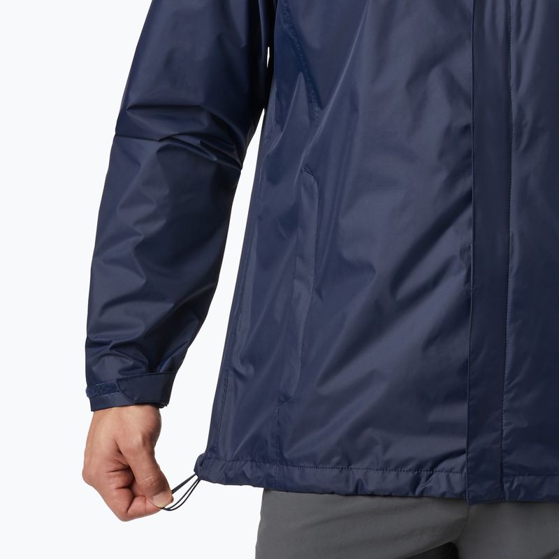 Columbia Watertight II Herren Regenjacke navy blau 1533898464 4