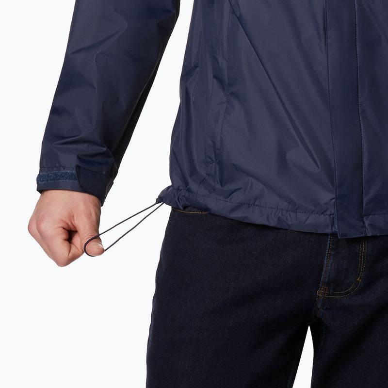 Columbia Watertight II Herren Regenjacke navy blau 1533898464 5