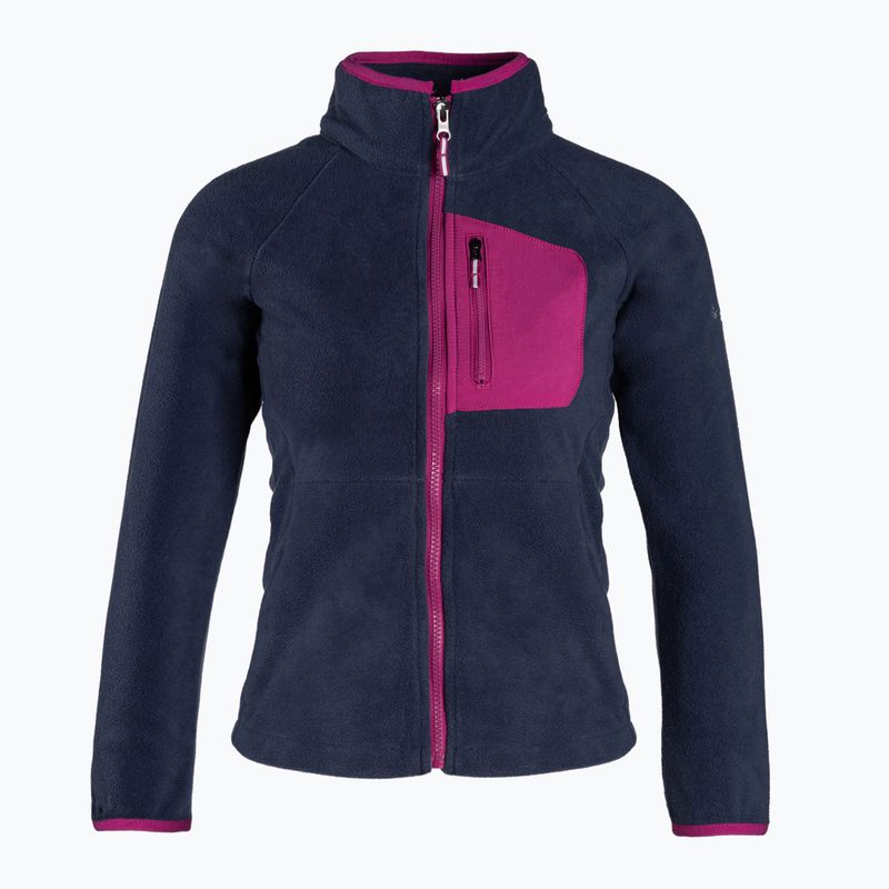 Columbia Fast Trek III Kinder Fleece-Sweatshirt navy blau 1887852