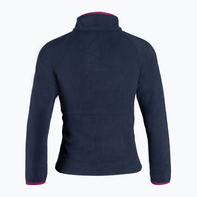 Columbia Fast Trek III Kinder Fleece-Sweatshirt navy blau 1887852 2
