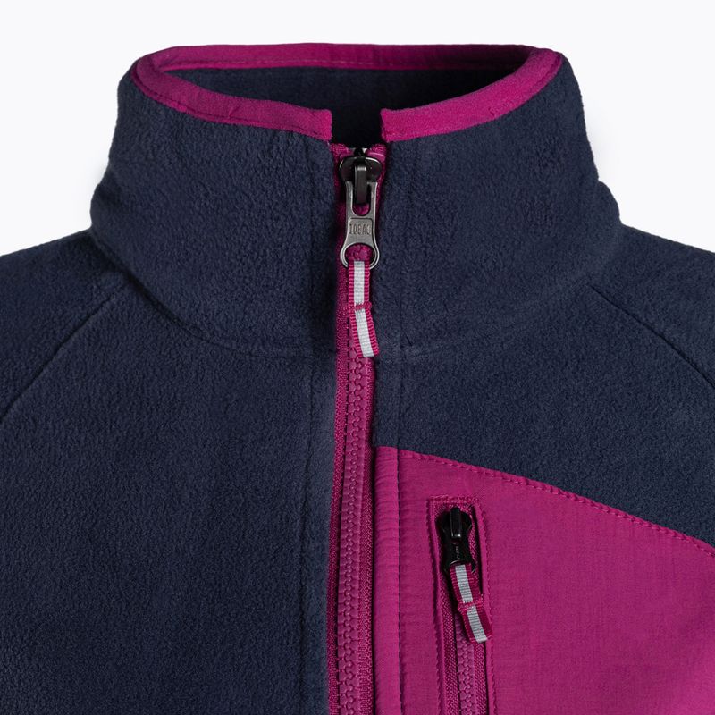Columbia Fast Trek III Kinder Fleece-Sweatshirt navy blau 1887852 4