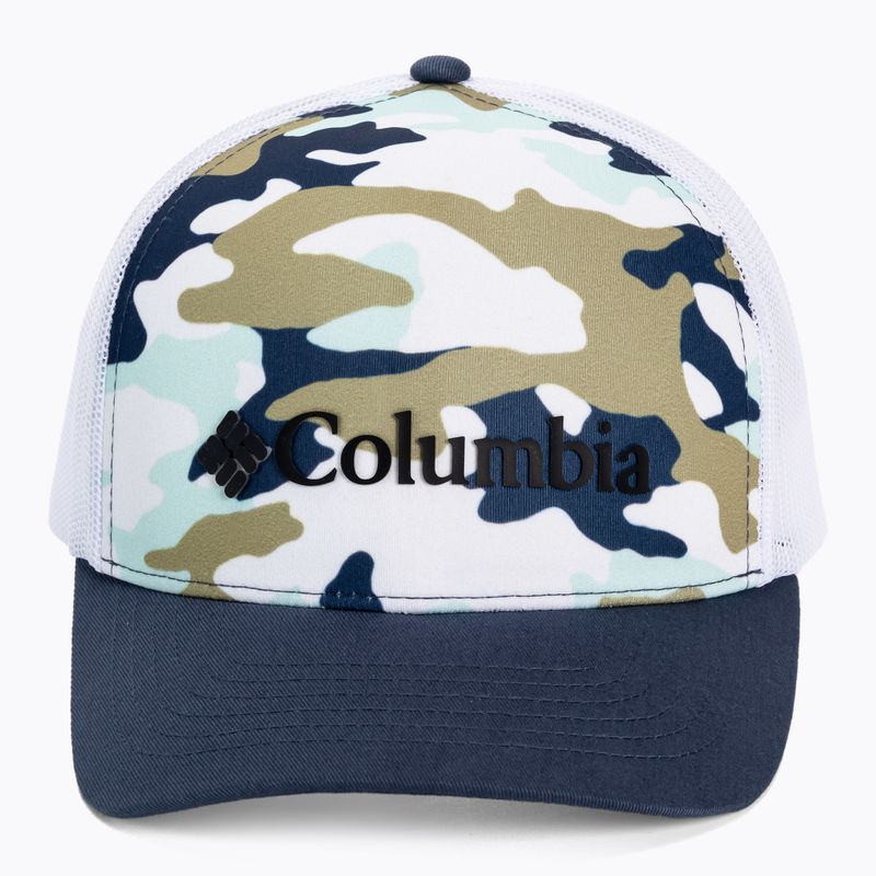 Columbia Punchbowl Trucker Baseballmütze marineblau und weiß 1934421 4