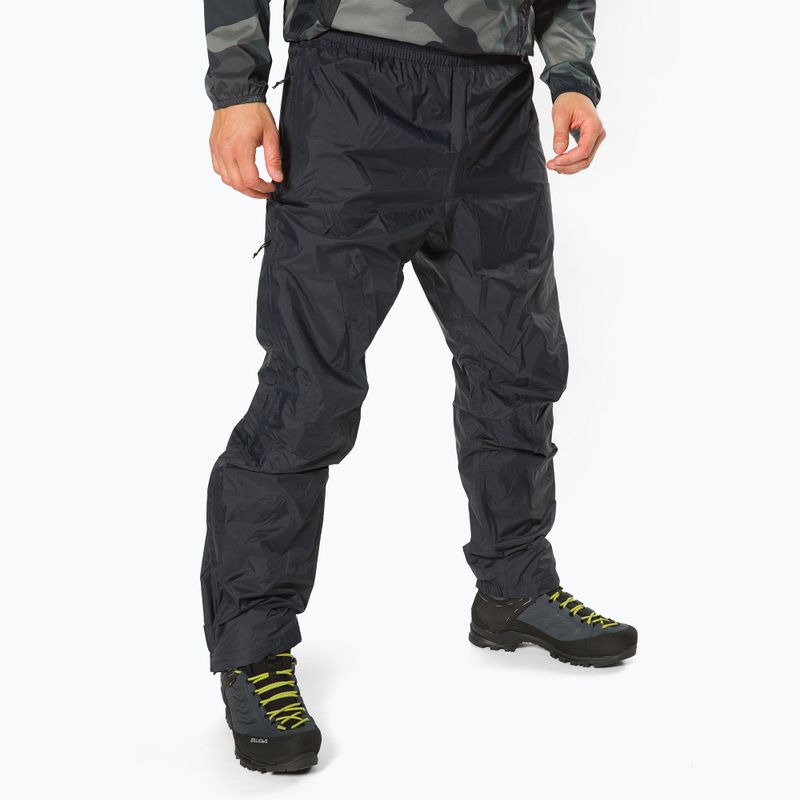 Herren Columbia Pouring Adventure II 010 Regenhose schwarz 1988691