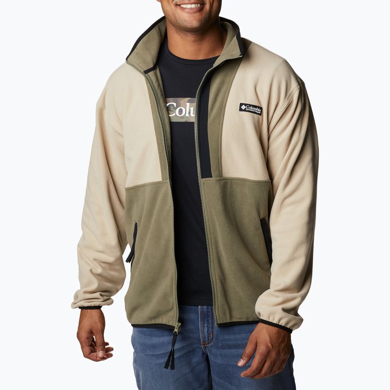 Columbia Back Bowl Herren Fleece-Sweatshirt grün 1890764