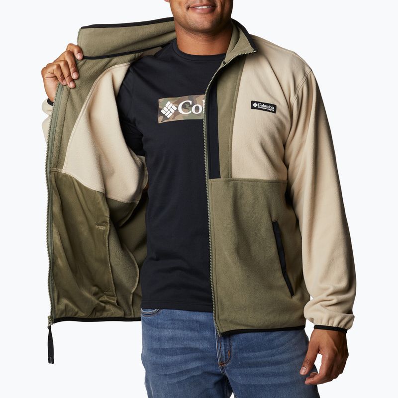 Columbia Back Bowl Herren Fleece-Sweatshirt grün 1890764 5