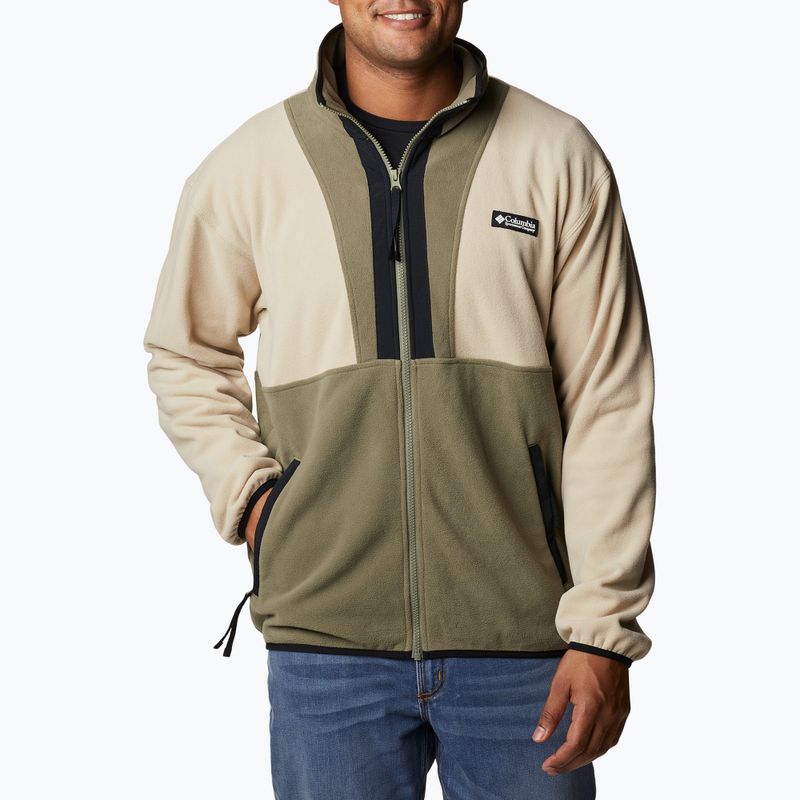 Columbia Back Bowl Herren Fleece-Sweatshirt grün 1890764 6