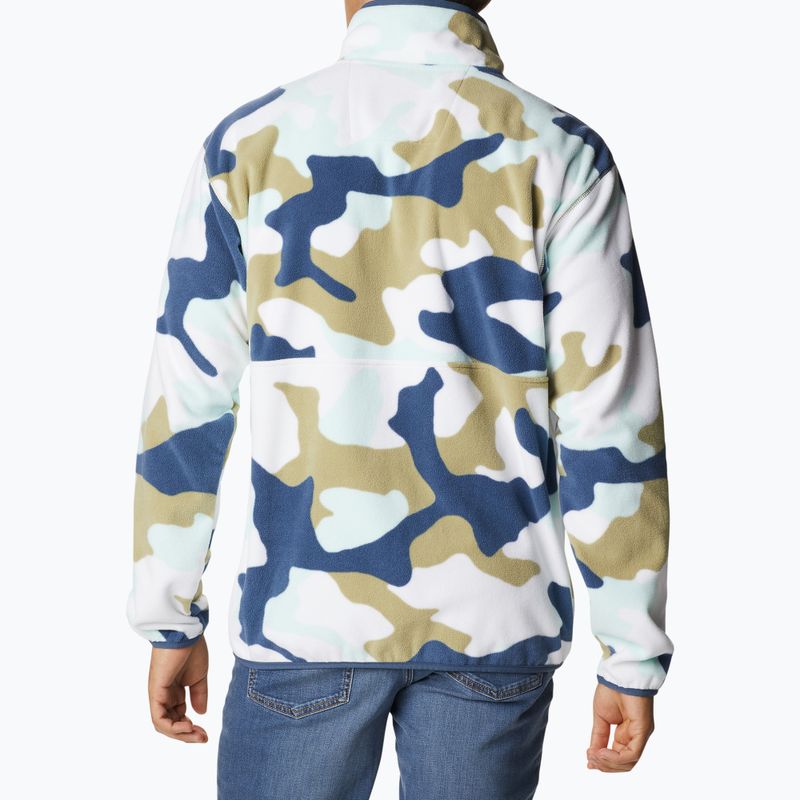 Columbia Back Bowl Herren Fleece-Sweatshirt in Farbe 1890764 2