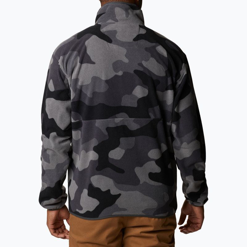 Columbia Back Bowl Herren Fleece-Sweatshirt schwarz 1890764 2