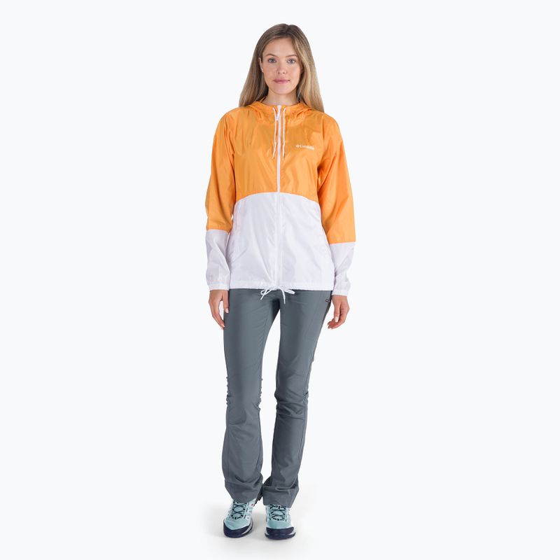 Columbia Flash Forward 880 Damen Wanderjacke orange 1585911 7
