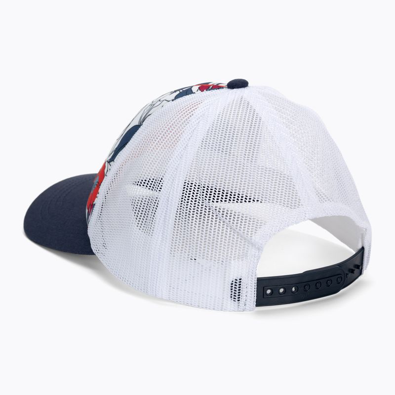 Damen Columbia Mesh Hat II weiß und marineblau Kappe 1886801 3