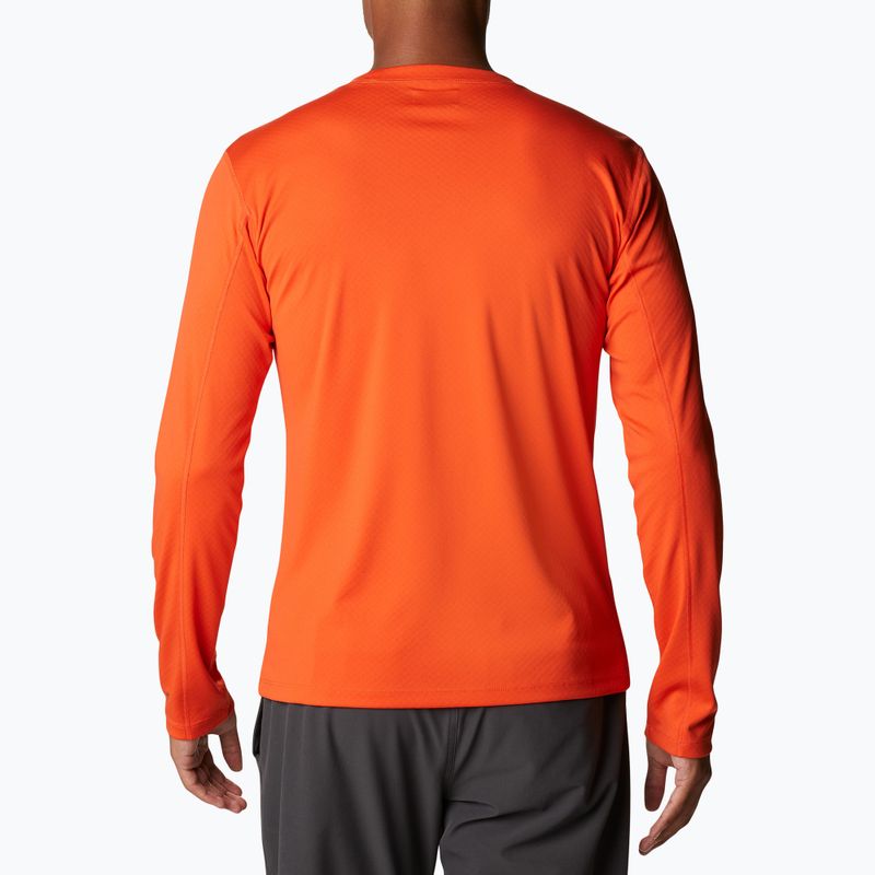 Columbia Zero Rules Herren-Trekkinghemd orange 1533282 2