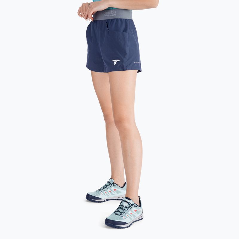 Columbia Damen-Trekking-Shorts Titan Pass LW 466 navy blau 1991931 4