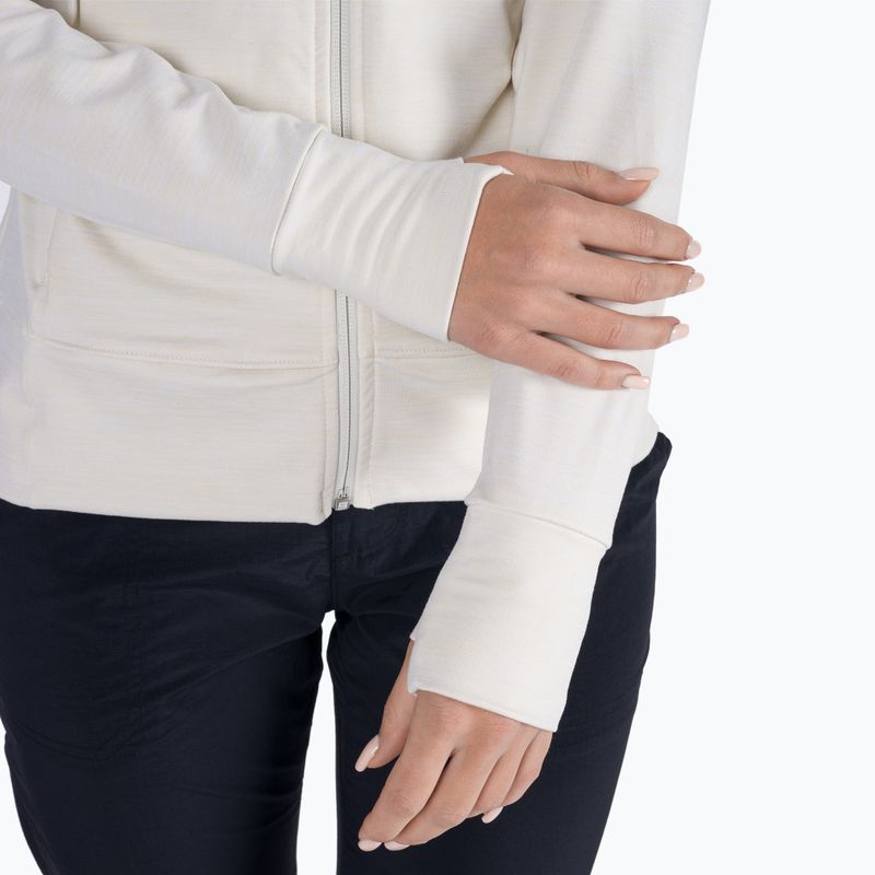 Columbia Damen Weekend Adventure Fleece-Sweatshirt weiß 1959023 5