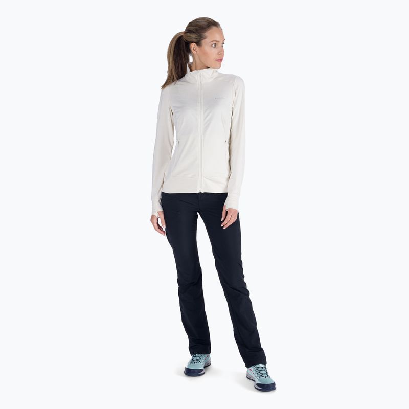 Columbia Damen Weekend Adventure Fleece-Sweatshirt weiß 1959023 6