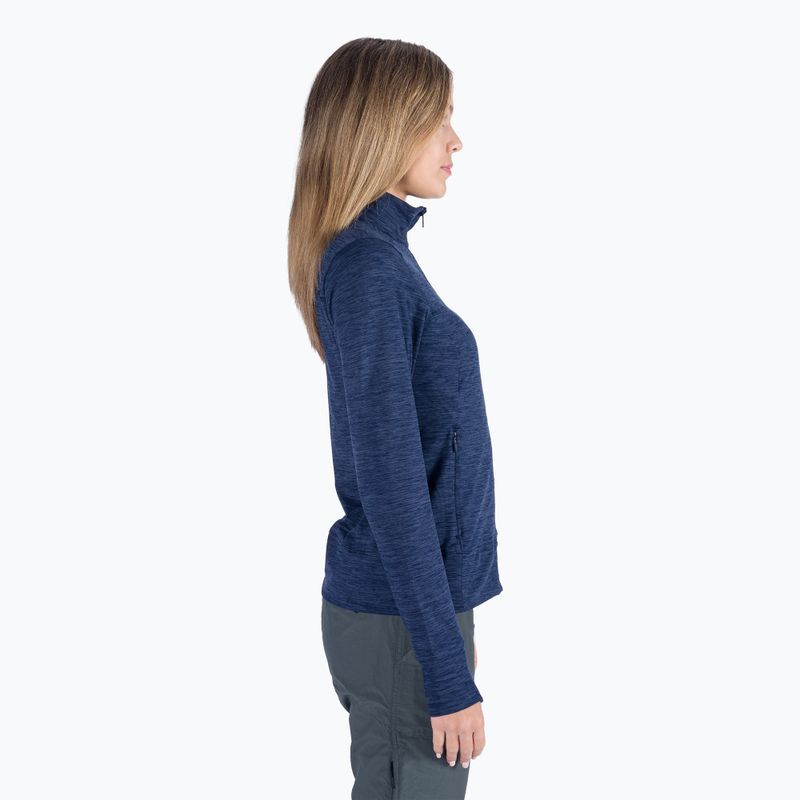 Columbia Damen Weekend Adventure Fleece-Sweatshirt navy blau 1959023 4