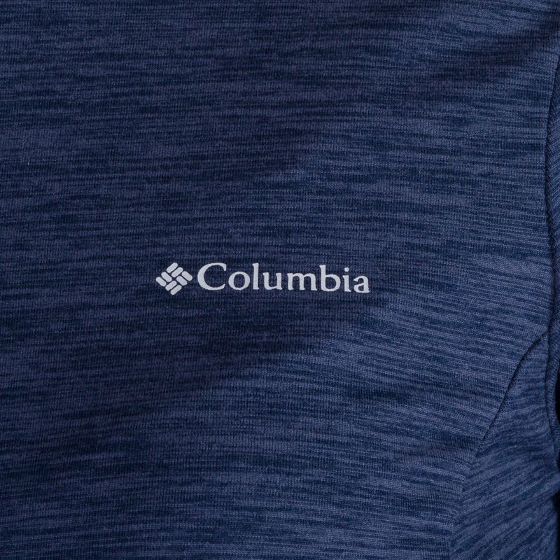 Columbia Damen Weekend Adventure Fleece-Sweatshirt navy blau 1959023 6
