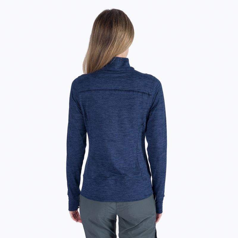 Columbia Damen Weekend Adventure Fleece-Sweatshirt navy blau 1959023 4