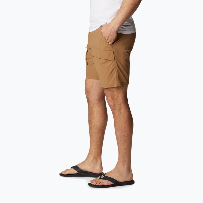 Columbia Maxtrail Lite 257 braun Herren-Trekking-Shorts 1990471 3