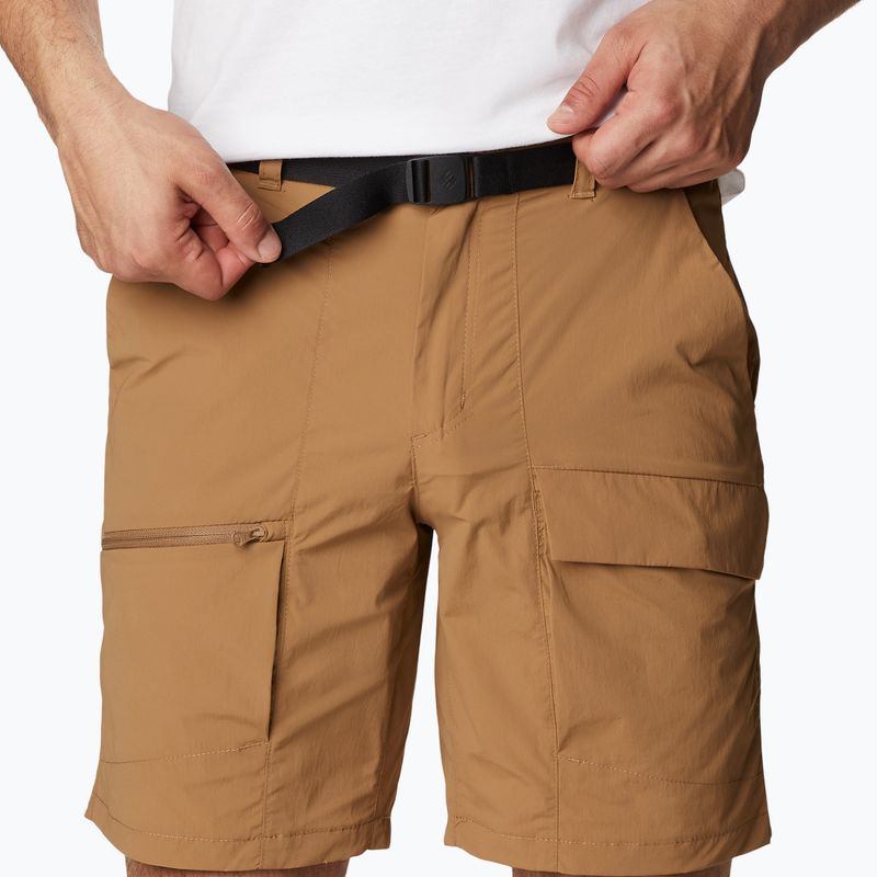 Columbia Maxtrail Lite 257 braun Herren-Trekking-Shorts 1990471 4