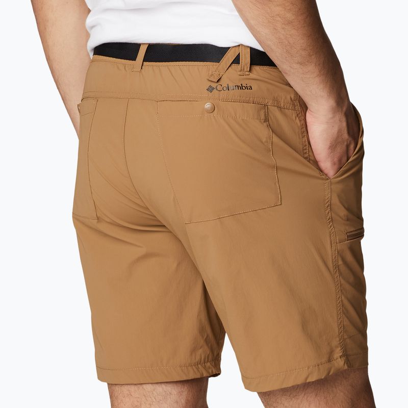 Columbia Maxtrail Lite 257 braun Herren-Trekking-Shorts 1990471 5