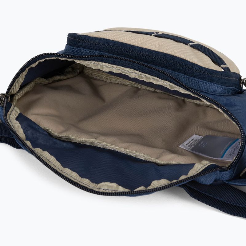 Columbia Zigzag Hip Pack 479 navy blau und beige Hüfttasche 1890911 4