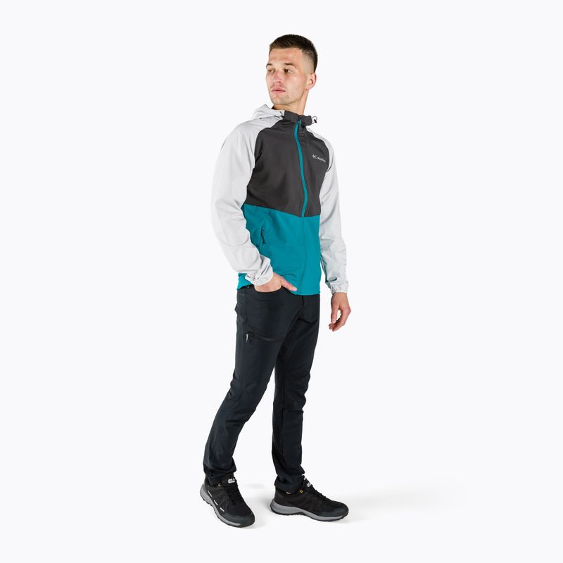 Columbia Panther Creek Herren Softshelljacke blau-grau 1840711 2