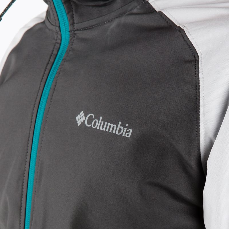 Columbia Panther Creek Herren Softshelljacke blau-grau 1840711 4