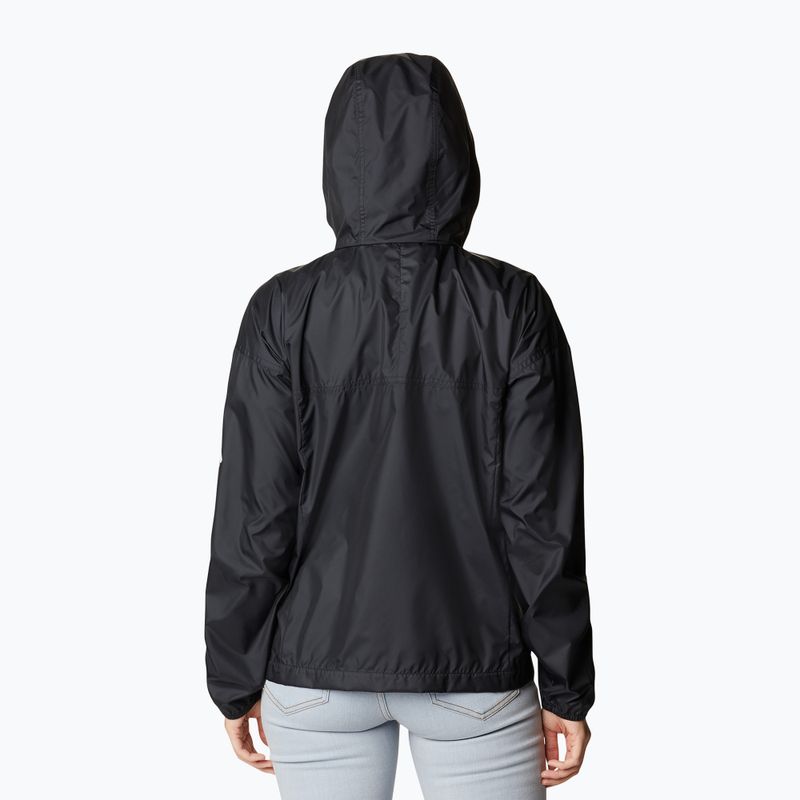Columbia Flash Challenger Novelty Damen Windjacke schwarz 1989503010 2