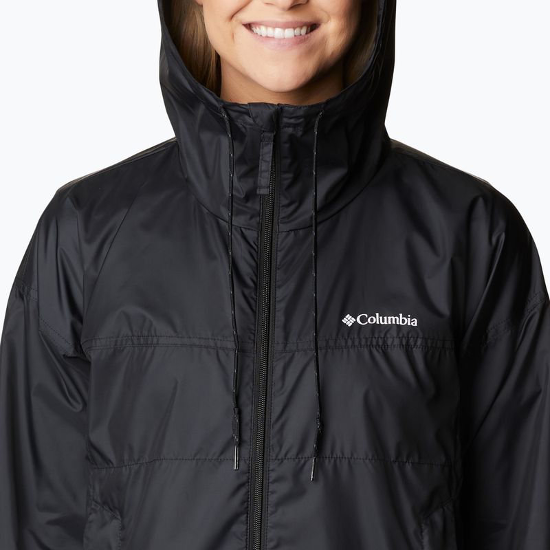 Columbia Flash Challenger Novelty Damen Windjacke schwarz 1989503010 6