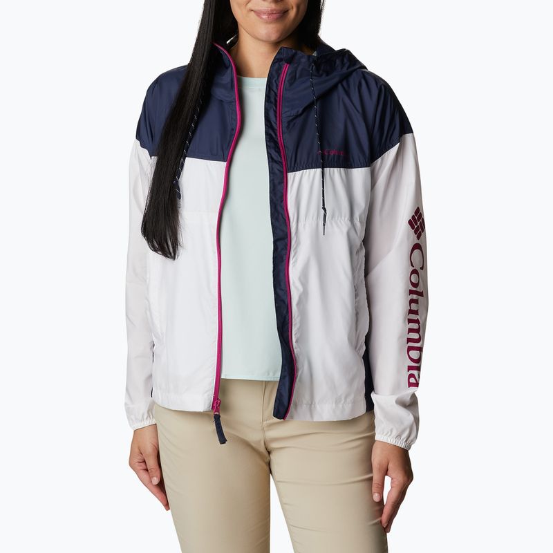 Columbia Flash Challenger Novelty Damen Windjacke weiß 1989503102 5