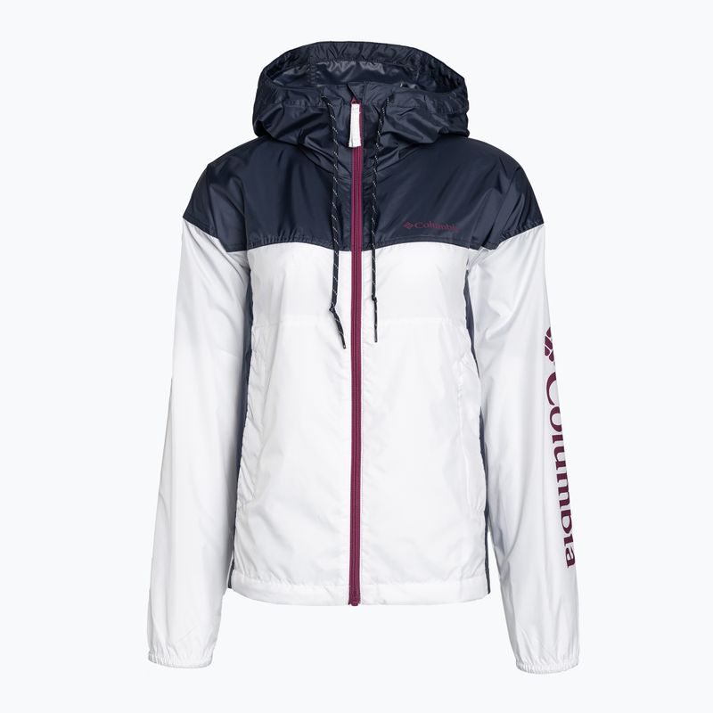 Columbia Flash Challenger Novelty Damen Windjacke weiß 1989503102